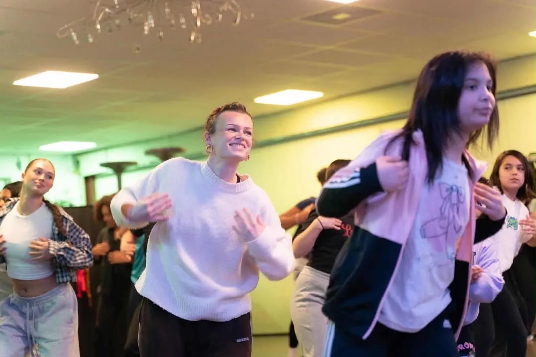 Les Beginners bij Equality Dance Studio