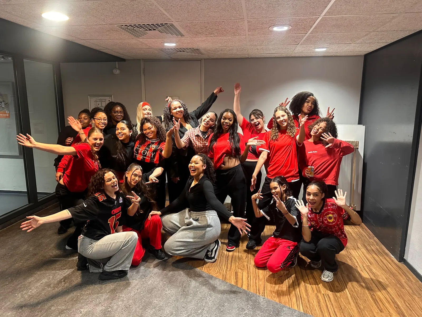 Les Wedstrijdteam bij Equality Dance Studio
